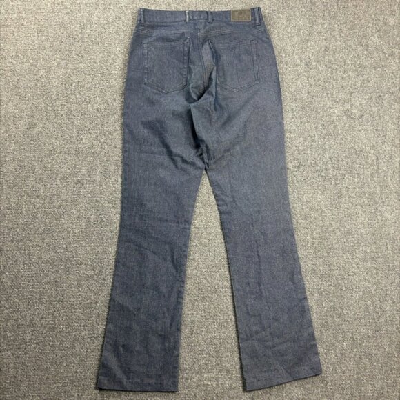 Vintage Guess Pants Womens 28 Blue Bootcut Casual 5‎ Pockets Cotton Blend Adults - Picture 11 of 11